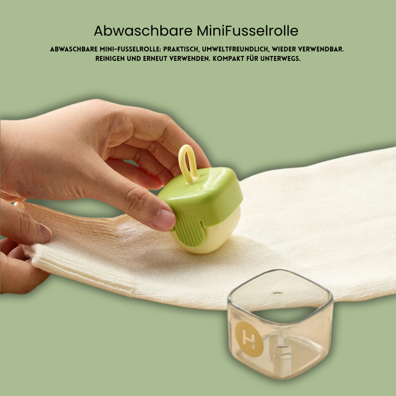 LintBuster - Die kleine Fusselrolle, die du ab jetzt nie mehr zuhause lässt.