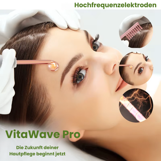 VitaWave Pro - Die Zukunft deiner Hautpflege beginnt jetzt